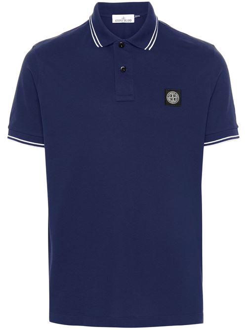 Piqué polo shirt STONE ISLAND | 1522002SCS0018V0028